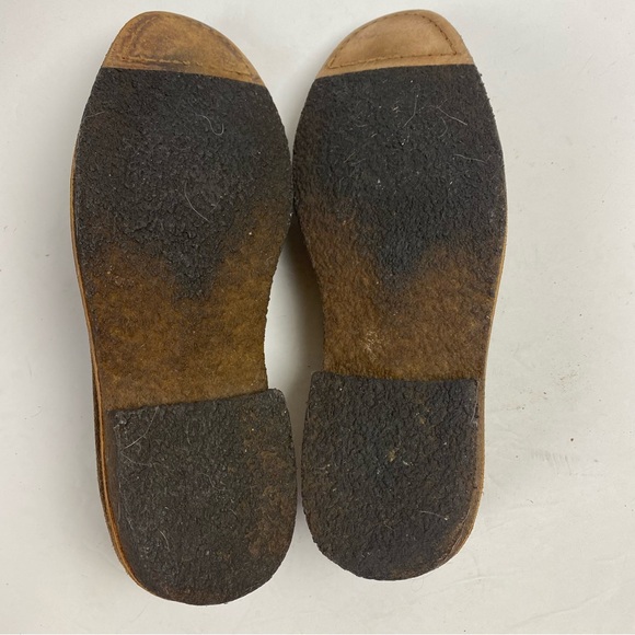 Cole Haan Taupe Tan Brown Suede Slip-on Loafers Men’s size 10.5M - Picture 7 of 11